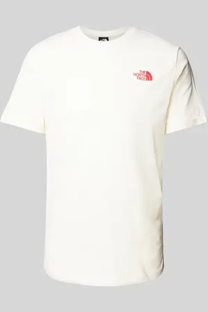 The North Face T-Shirt mit Label-Print in , Größe XS