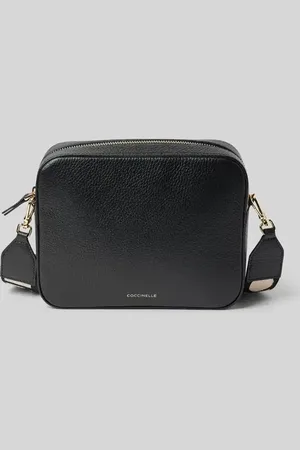 Coccinelle Crossbody Bag aus Leder mit Label-Detail in , Größe 1