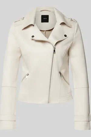 Zero Jacke mit asymmetrischem Reißverschluss in , Größe 40