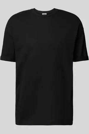 Drykorn T-Shirt mit geripptem Rundhalsausschnitt Modell 