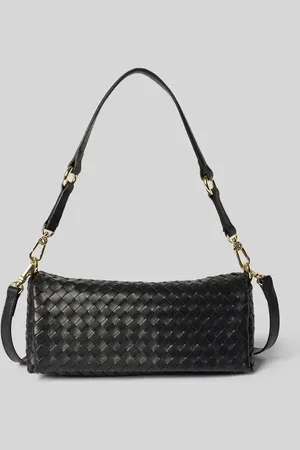 Abro+ Lederhandtasche in Flecht-Optik Modell 