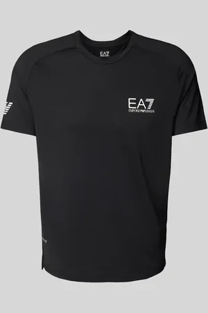 EA7 T-Shirt mit Label-Print Modell 