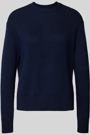 Ralph Lauren Strickpullover mit Logo-Stitching in , Größe S