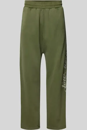 Low Lights Studios Straight Leg Sweatpants mit Label-Stitching Modell 