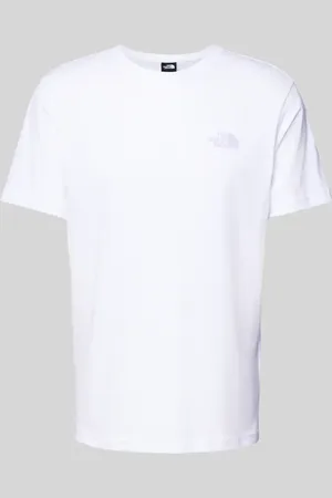 The North Face T-Shirt mit Label-Print in , Größe M