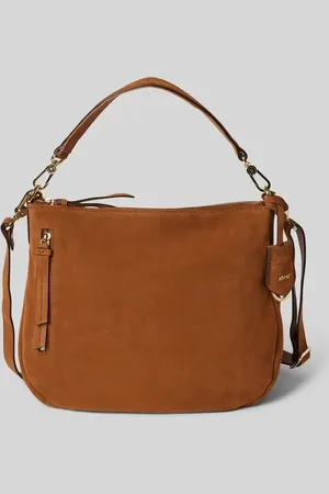 Abro+ Handtasche mit Label-Applikation Modell 