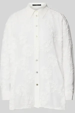 Zero Regular Fit Hemdbluse mit überschnittenen Schultern in , Größe 40