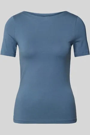 VERO MODA Shaped Fit T-Shirt aus Baumwoll-Mix Modell 