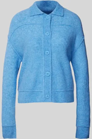 Opus Strickjacke mit Knopfleiste und Lanawoll-Anteil Modell 