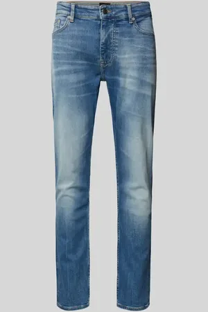 HUGO BOSS Slim Fit Jeans im 5-Pocket-Design Modell 