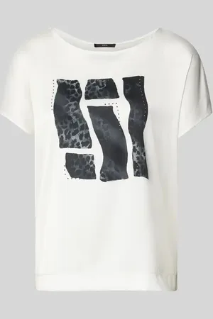 Zero T-Shirt mit Motiv-Print in , Größe 36