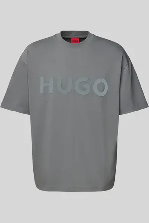 HUGO BOSS Oversized T-Shirt mit Label-Print Modell 