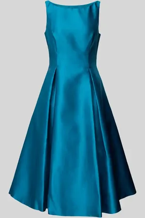 Adrianna Papell Cocktailkleid mit Kellerfalten in , Größe 40