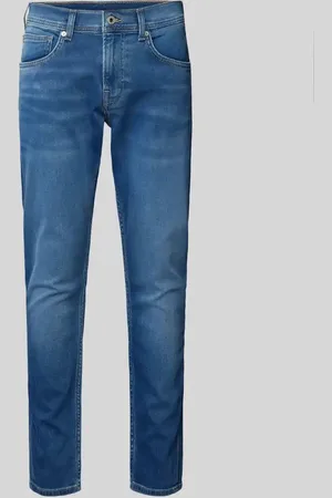 Pepe Jeans Slim Fit Jeans im 5-Pocket-Design Modell 