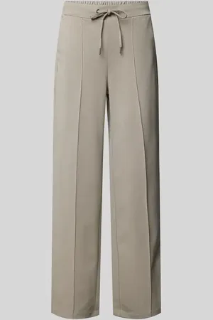 Kaffe Relaxed Fit Hose mit Ziernähte und Viskose-Anteil Modell 