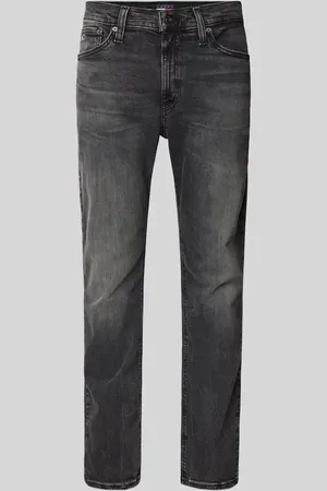 Tommy Hilfiger Slim Fit Jeans aus Viskose im 5-Pocket-Design Modell 