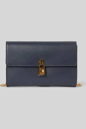 Coccinelle Crossbody Bag aus Leder mit Label-Detail Modell 