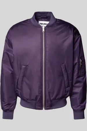 Review Bomberjacke mit Leistentaschen in , Größe XS