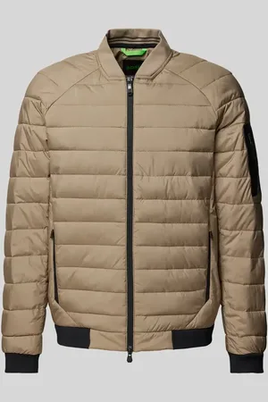 HUGO BOSS Steppjacke mit Stehkragen Modell 