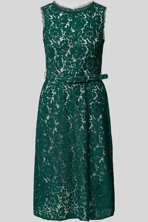 Adrianna Papell Cocktailkleid mit Ausbrenner-Effekt in , Größe 34