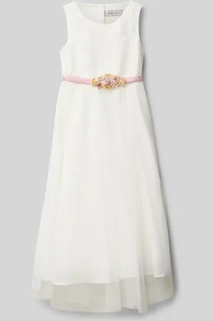 Une Hautre Couture Kleid mit floraler Applikation in , Größe 146