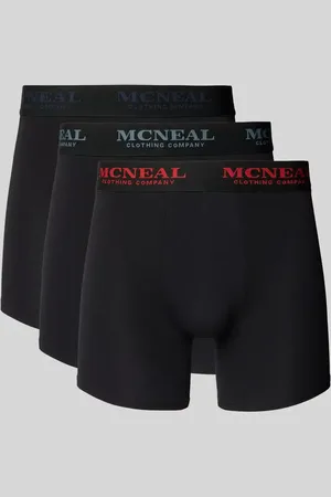 McNeal Trunks mit Label-Bund im 3er-Pack in , Größe M