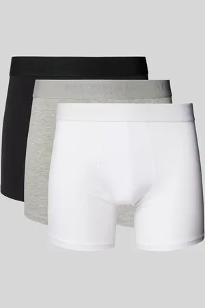 McNeal Trunks mit Label-Bund im 3er-Pack in , Größe S