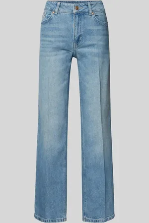 More & More Straight Leg Jeans im 5-Pocket-Design in , Größe 44