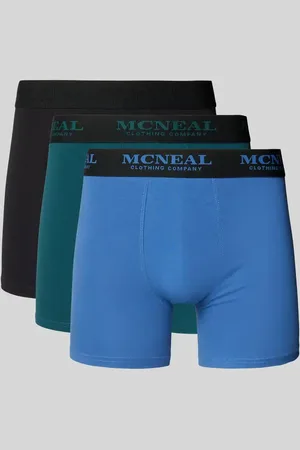McNeal Trunks mit Label-Bund im 3er-Pack in , Größe S
