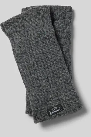 Eem Handschuhe mit Label-Detail in , Größe M
