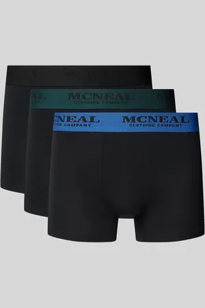 McNeal Trunks mit Label-Bund im 3er-Pack in , Größe M