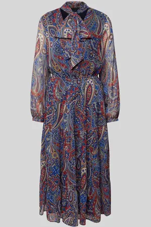 Ralph Lauren Midikleid mit Schluppe Modell 