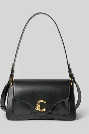 Coccinelle Crossbody Bag aus Leder mit Label-Detail in , Größe 1