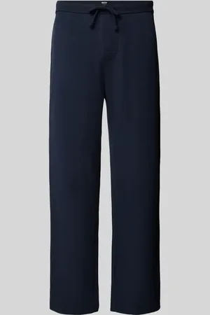 HUGO BOSS Sweatpants mit Label-Detail in , Größe S