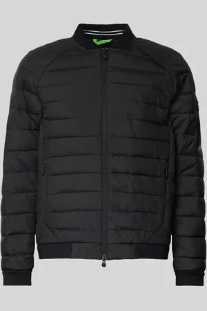 HUGO BOSS Steppjacke mit Stehkragen Modell 