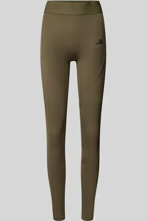 adidas Skinny Fit Leggings mit Logo-Print in , Größe XS