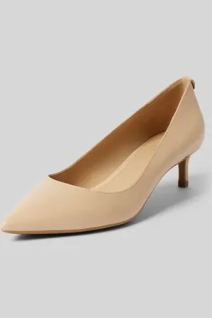 Michael Kors Lederpumps mit Pfennigabsatz Modell 