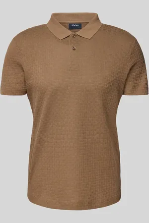 JOOP! Poloshirt mit kurzer Knopfleiste Modell 