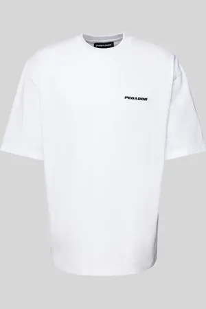 Pegador T-Shirt mit Label-Stitching in , Größe M