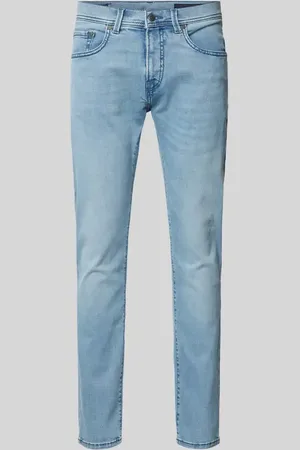 Pierre Cardin Tapered Fit Jeans mit 5-Pocket-Design Modell 
