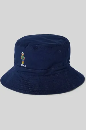Ralph Lauren Bucket Hat aus reiner Baumwolle in , Größe 2