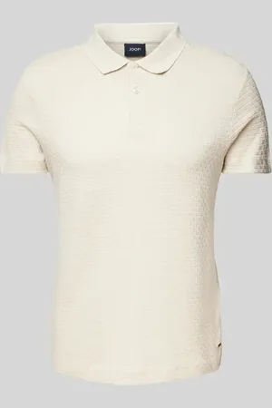 JOOP! Poloshirt mit kurzer Knopfleiste Modell 