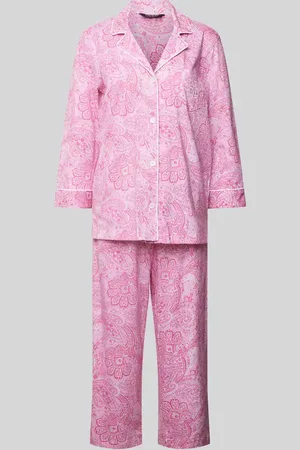 Ralph Lauren Pyjama mit Streifenmuster in , Größe XS
