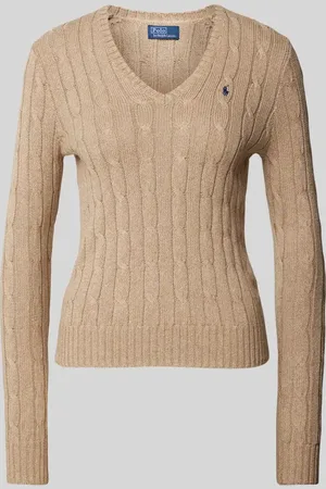 Ralph Lauren Strickpullover mit Zopfmuster Modell 