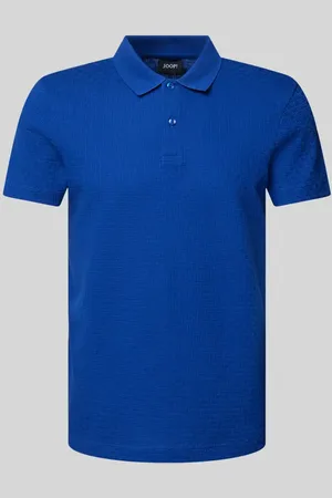 JOOP! Poloshirt mit kurzer Knopfleiste Modell 