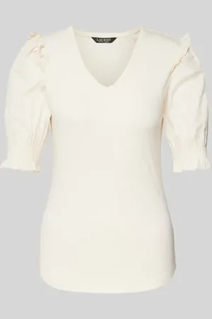 Ralph Lauren Strickshirt mit V-Ausschnitt Modell 