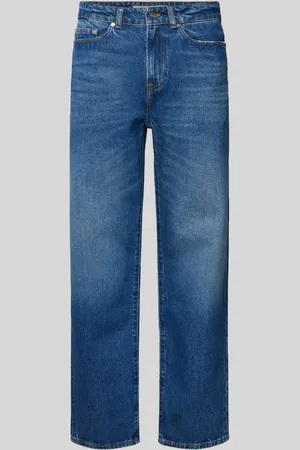 Lacoste Loose Fit Jeans mit Label-Detail in , Größe 33/32