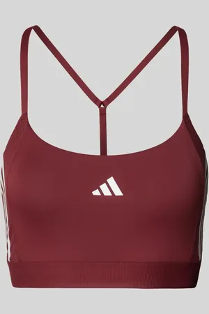 adidas Sport-BH mit Logo-Print in , Größe XS