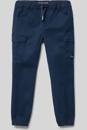 NAME IT Regular Fit Cargohose mit Tunnelzug Modell 