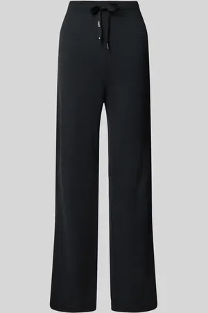 HUGO BOSS Straight Leg Sweatpants mit Strukturmuster Modell 